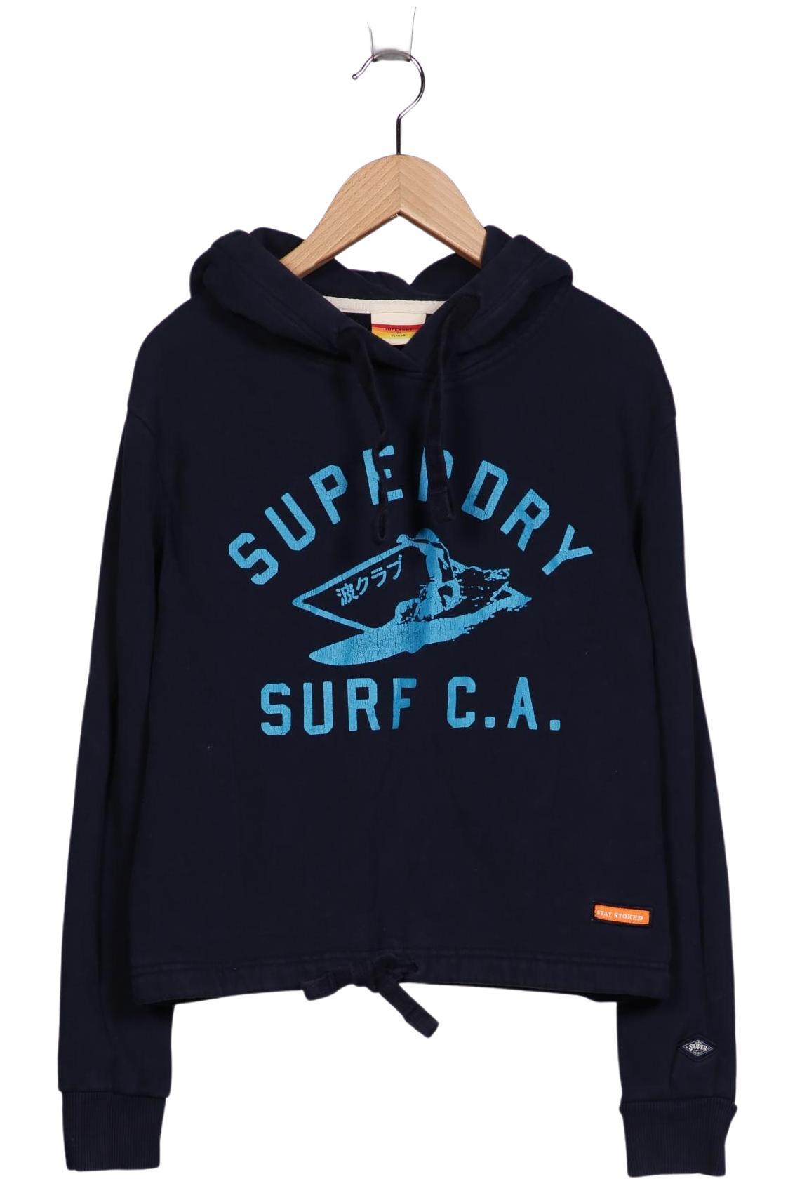 

Superdry Damen Kapuzenpullover, marineblau, Gr. 34