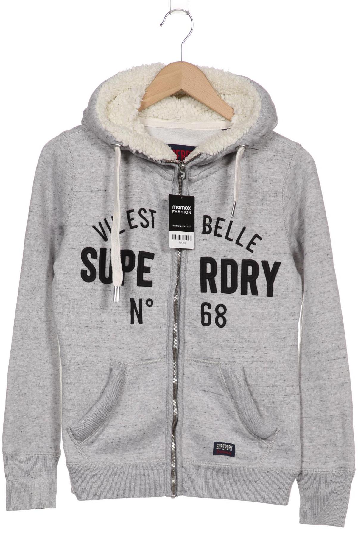 

Superdry Damen Kapuzenpullover, grau