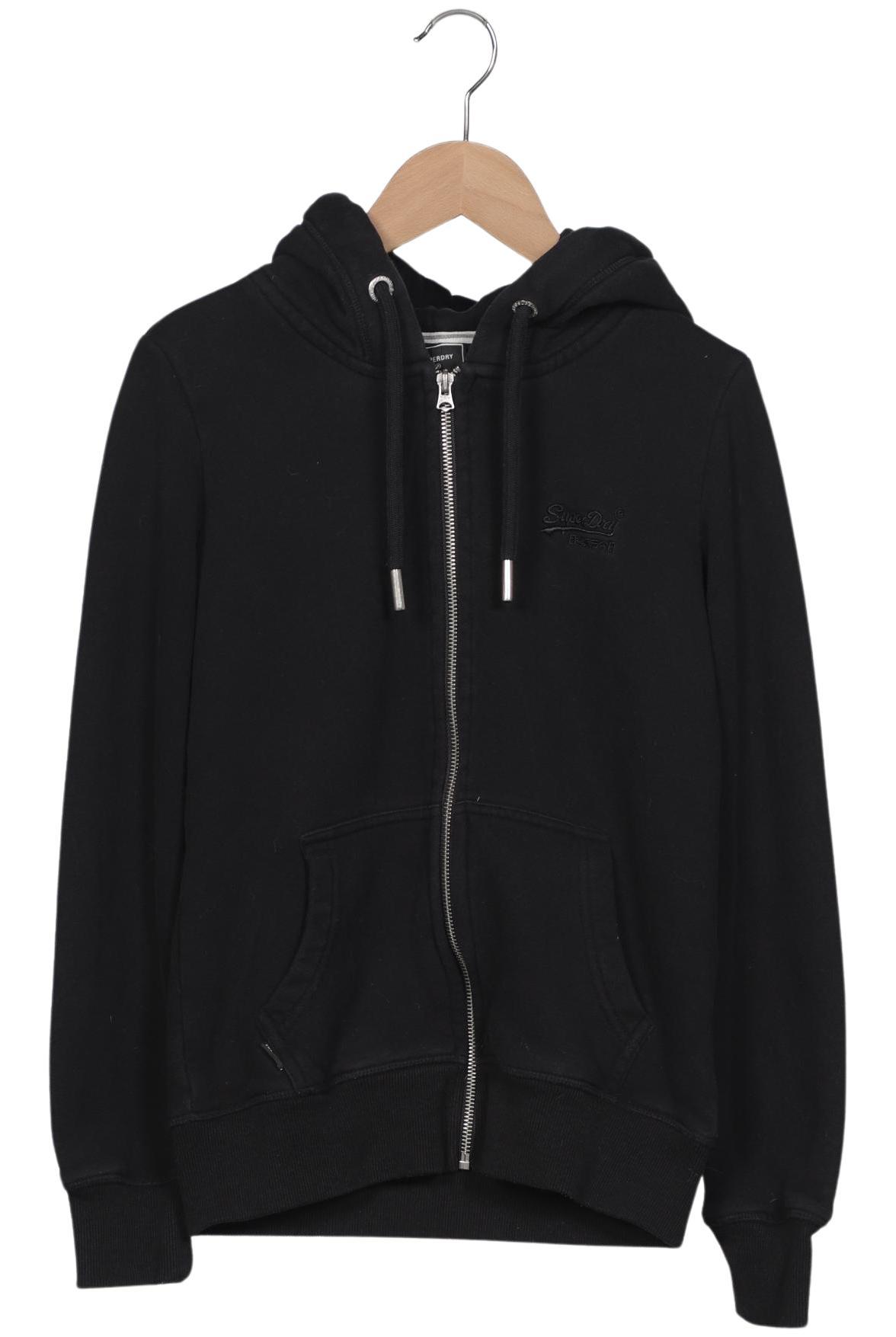 

Superdry Damen Kapuzenpullover, schwarz, Gr. 38