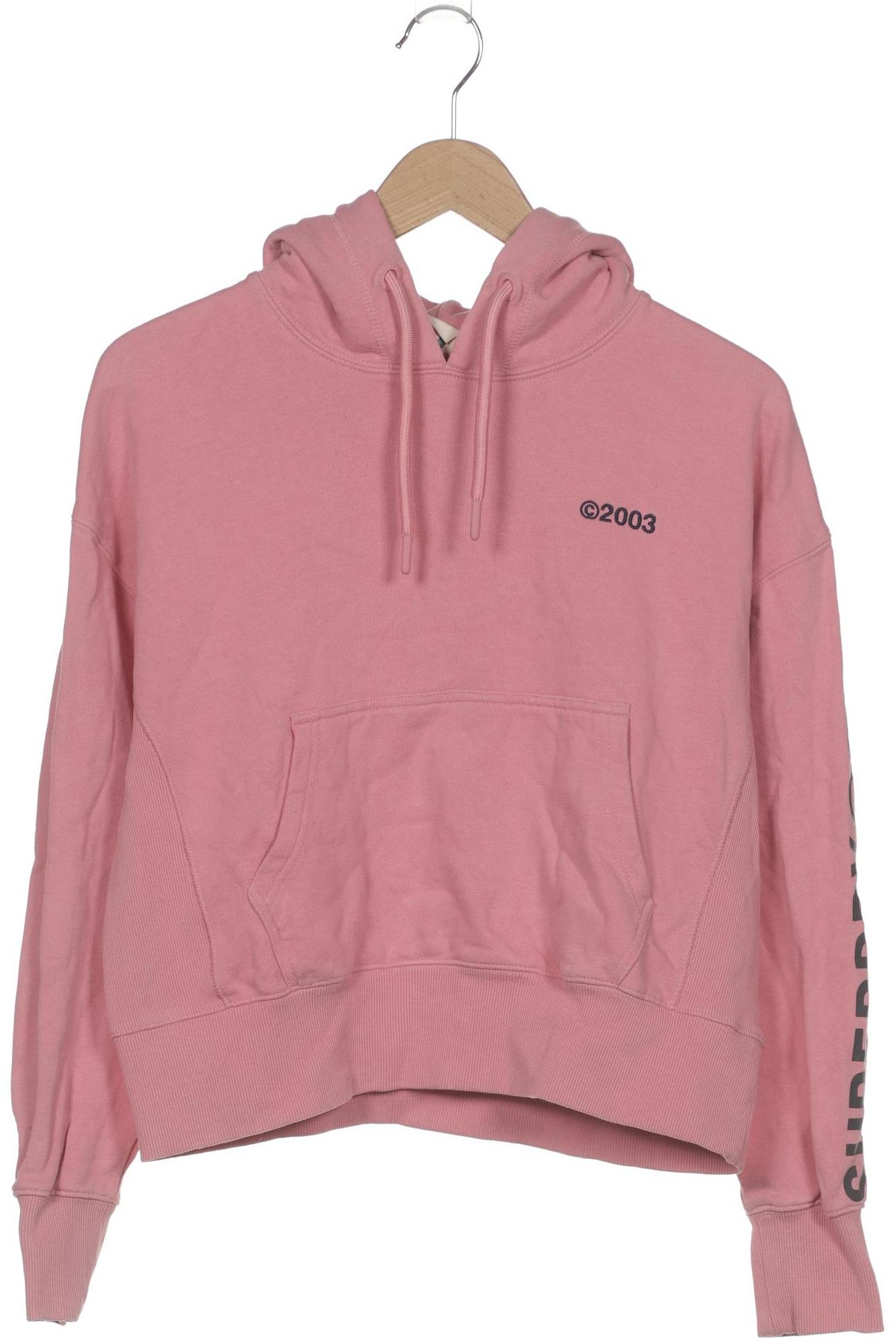

Superdry Damen Kapuzenpullover, pink, Gr. 40