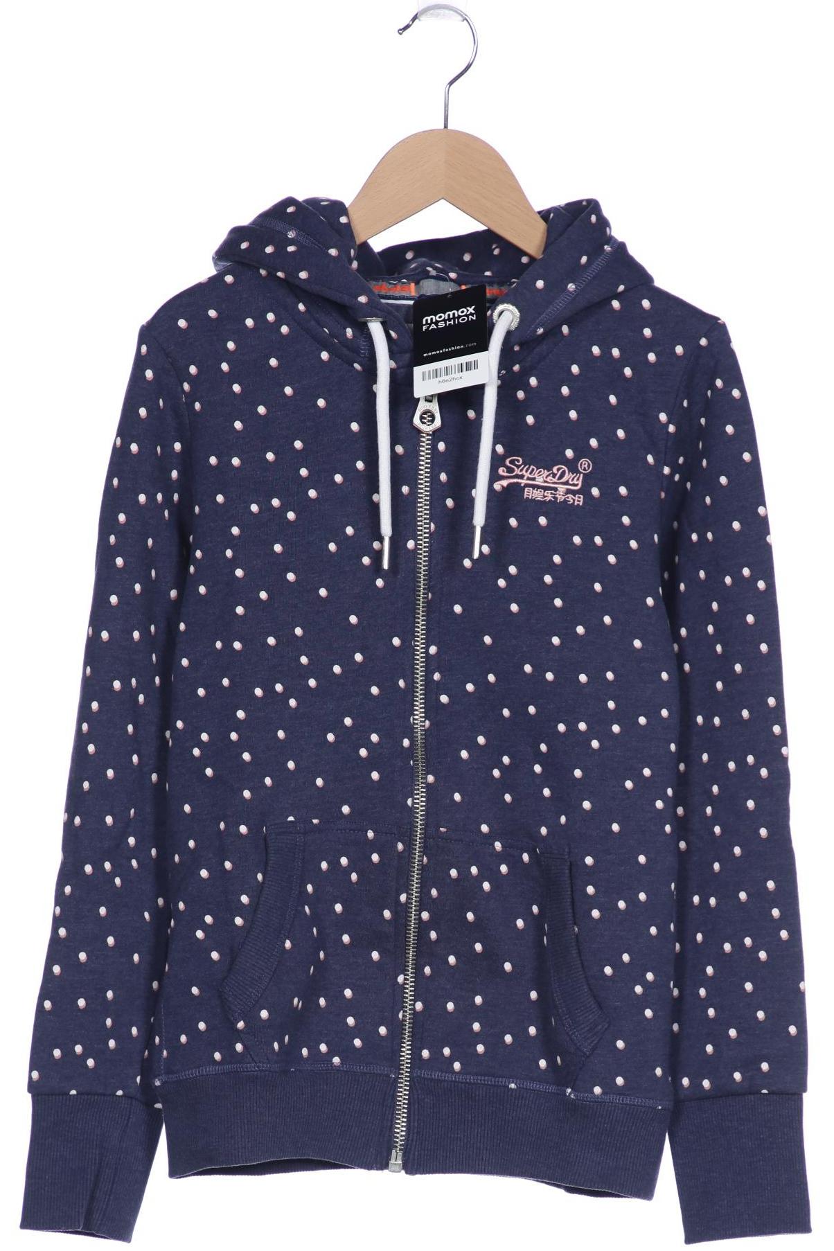 

Superdry Damen Kapuzenpullover, marineblau, Gr. 36