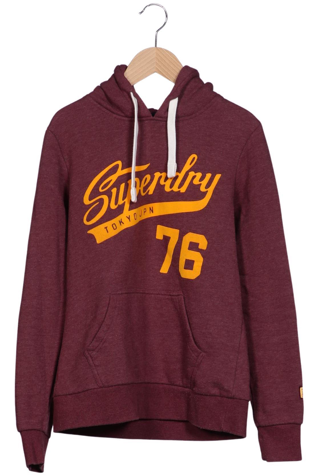 

Superdry Damen Kapuzenpullover, bordeaux, Gr. 36
