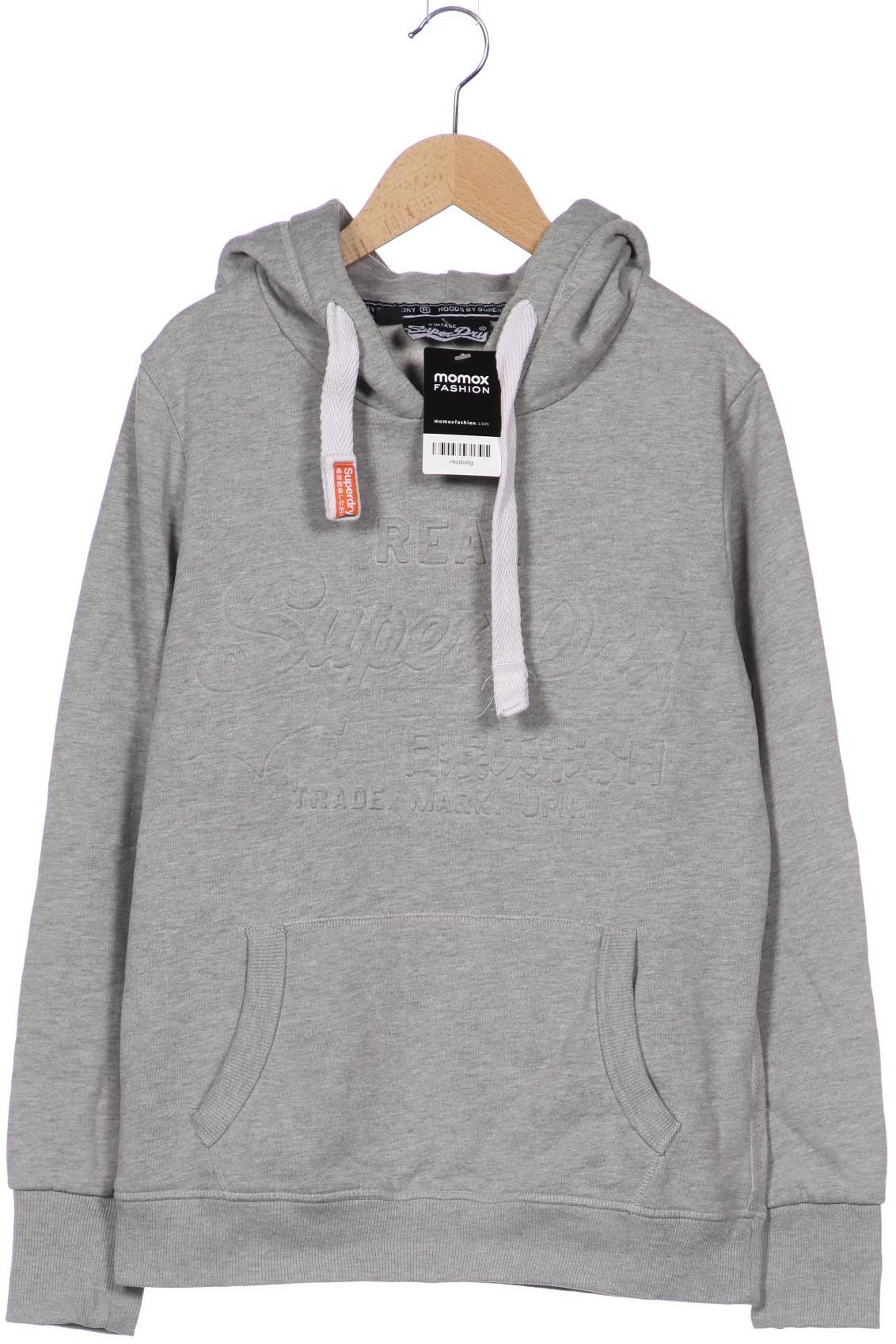 

Superdry Damen Kapuzenpullover, grau