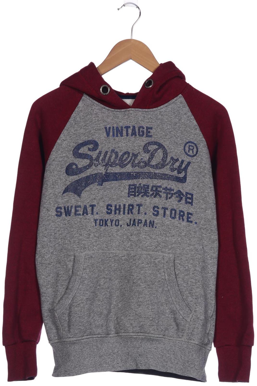 

Superdry Damen Kapuzenpullover, grau