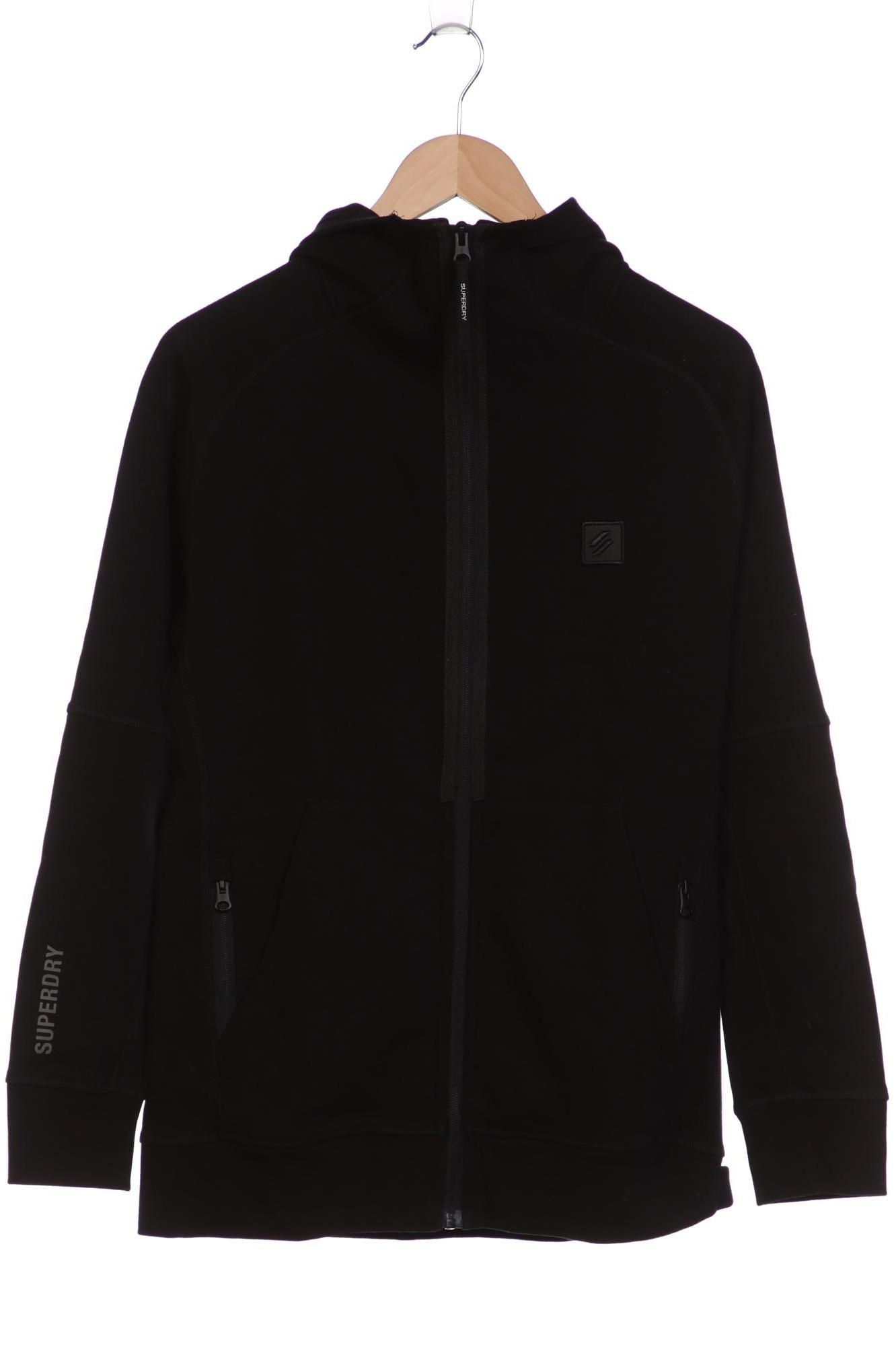 

Superdry Damen Kapuzenpullover, schwarz, Gr. 36