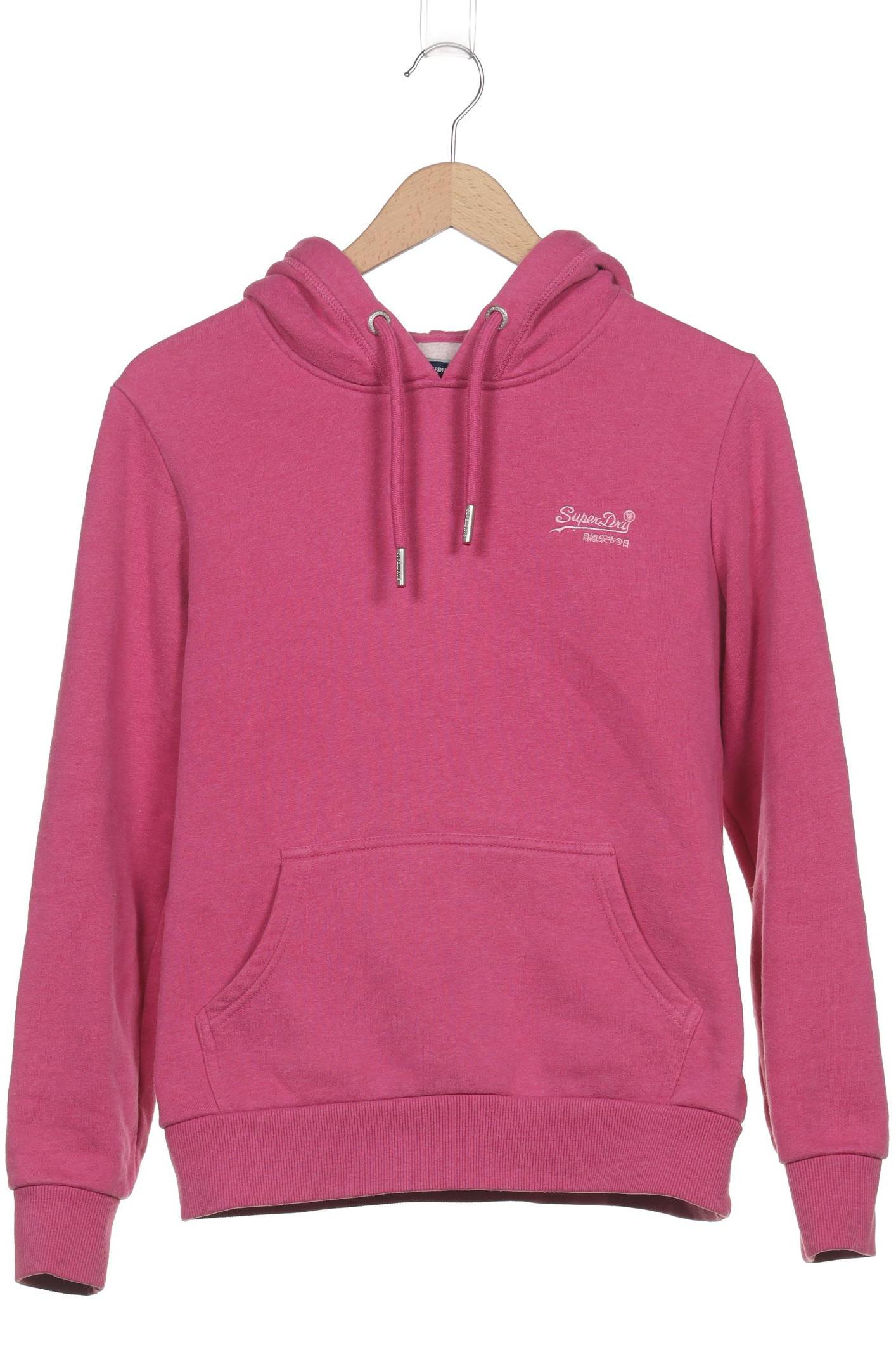 

Superdry Damen Kapuzenpullover, pink, Gr. 40