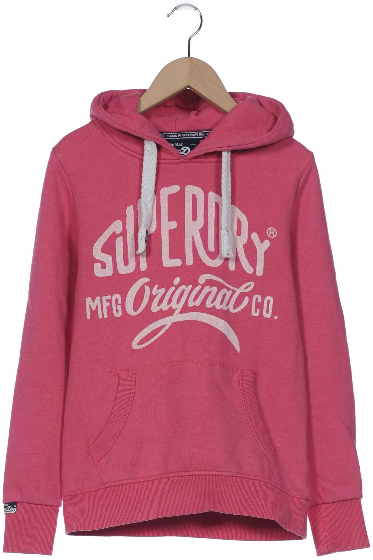 

Superdry Damen Kapuzenpullover, pink, Gr. 36
