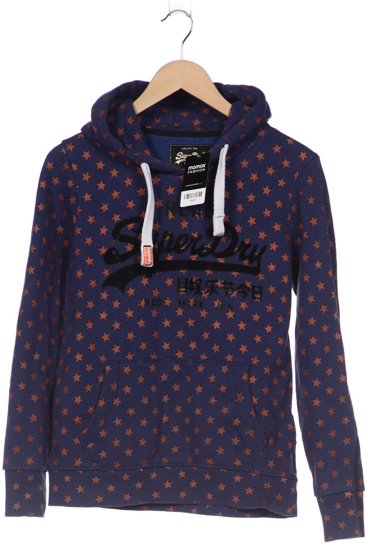 

Superdry Damen Kapuzenpullover, marineblau, Gr. 40