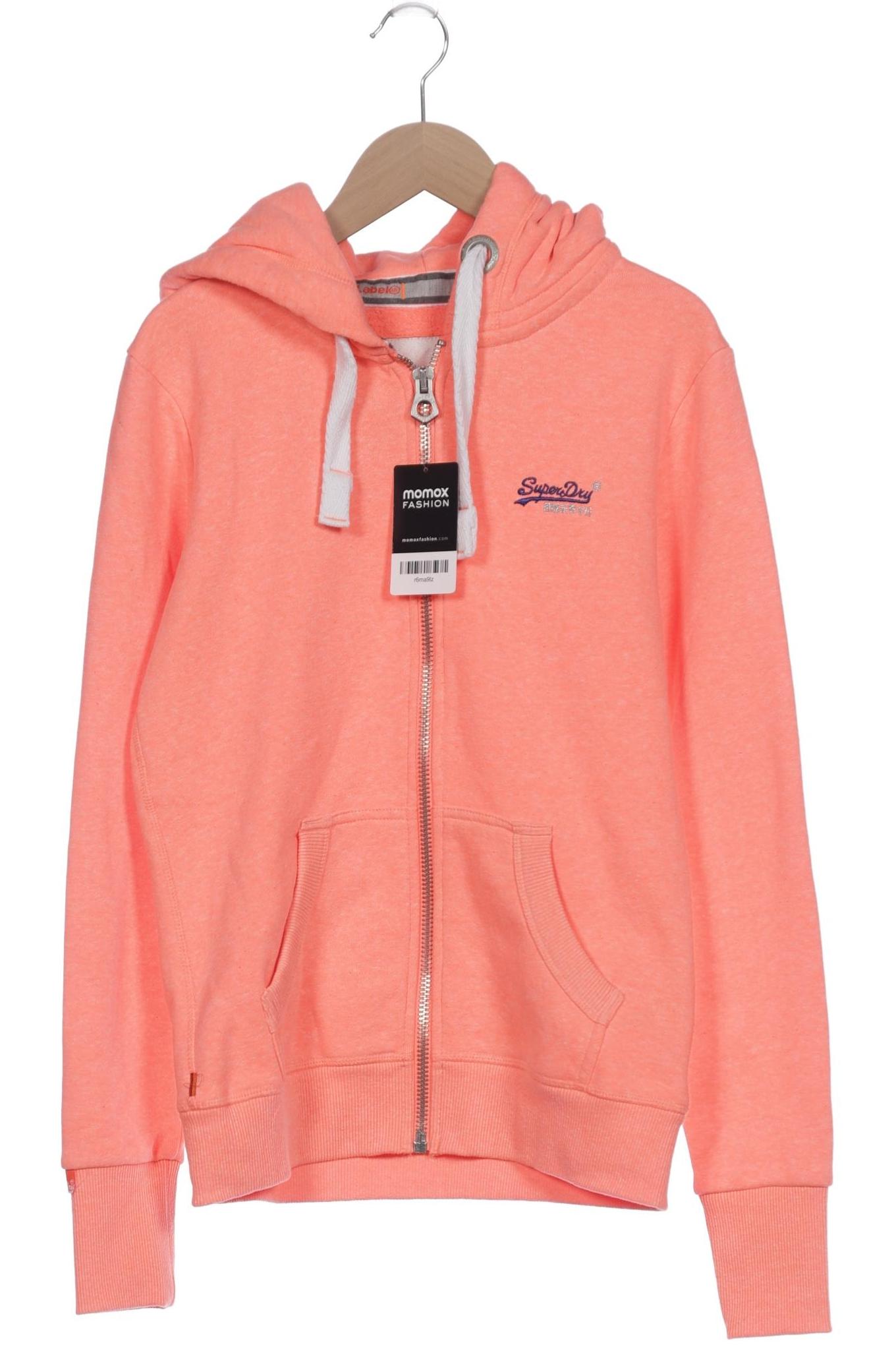 

Superdry Damen Kapuzenpullover, neon, Gr. 36