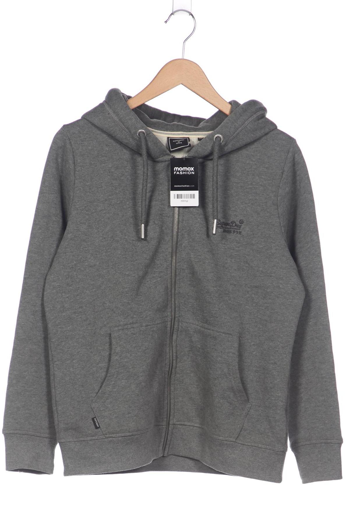 

Superdry Damen Kapuzenpullover, grau, Gr. 44