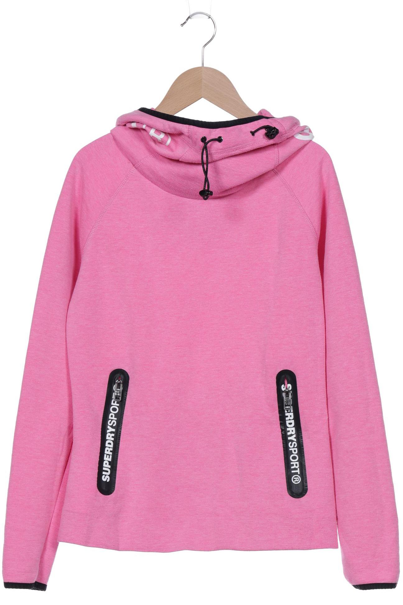 

Superdry Damen Kapuzenpullover, pink, Gr. 36