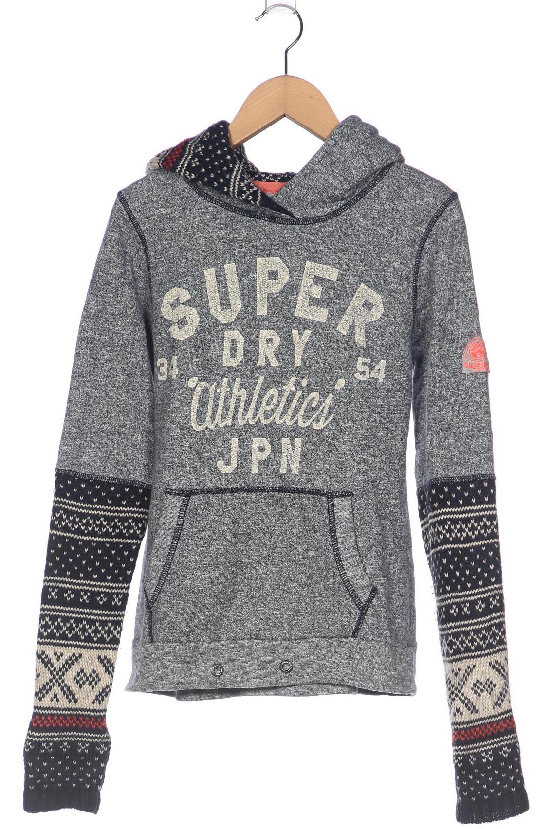 

Superdry Damen Kapuzenpullover, marineblau, Gr. 34