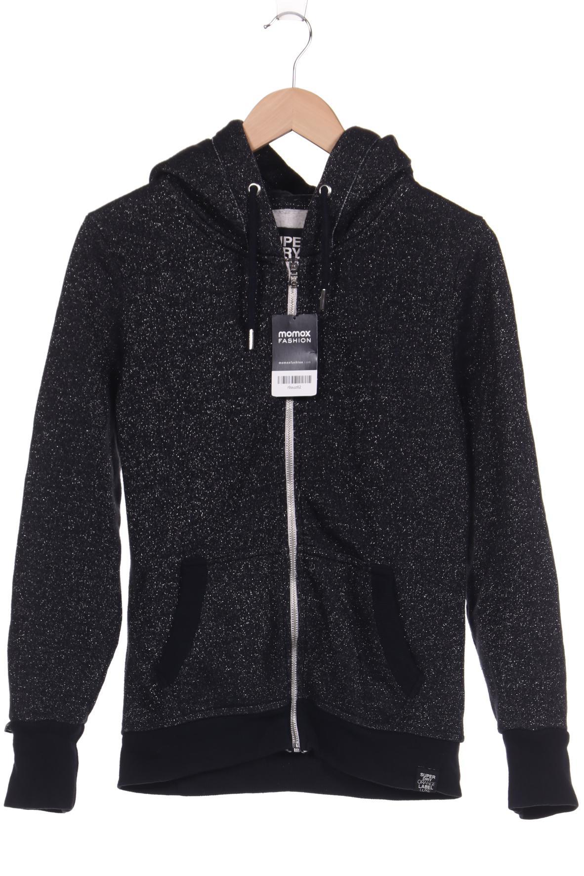 

Superdry Damen Kapuzenpullover, schwarz