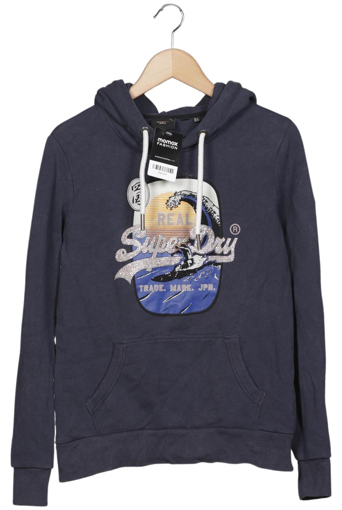 

Superdry Damen Kapuzenpullover, marineblau, Gr. 38