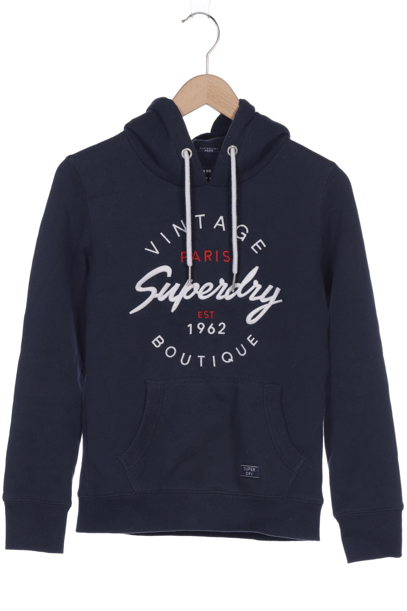 

Superdry Damen Kapuzenpullover, marineblau