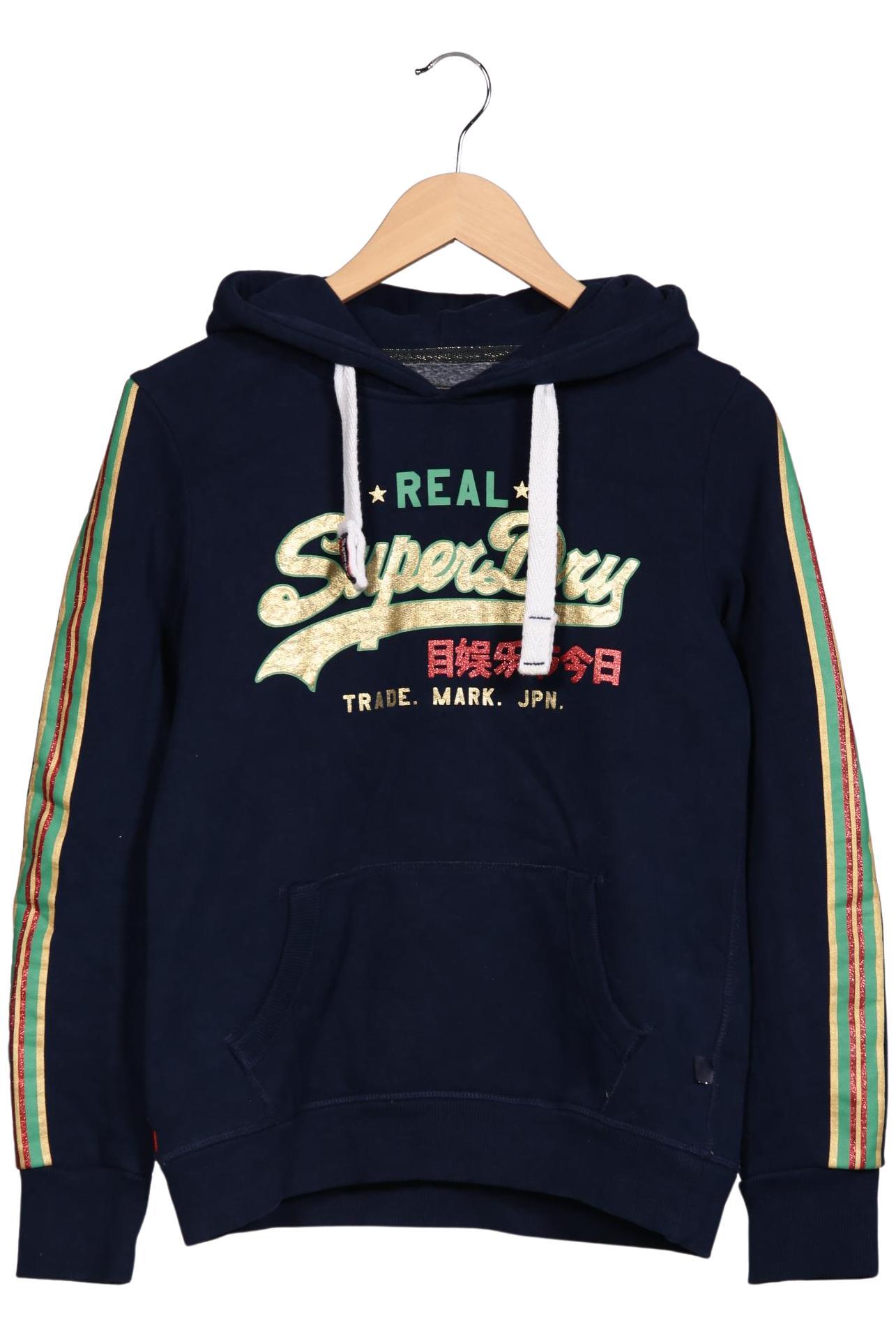 

Superdry Damen Kapuzenpullover, marineblau, Gr. 40