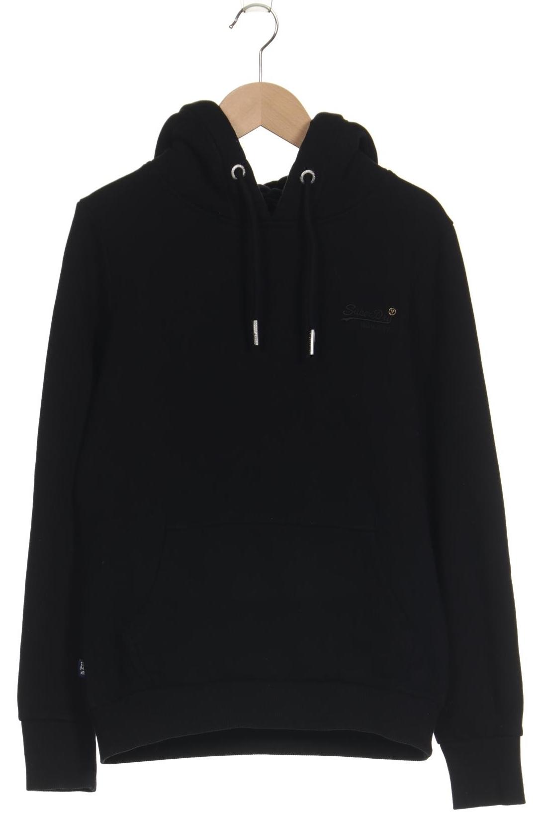 

Superdry Damen Kapuzenpullover, schwarz, Gr. 36