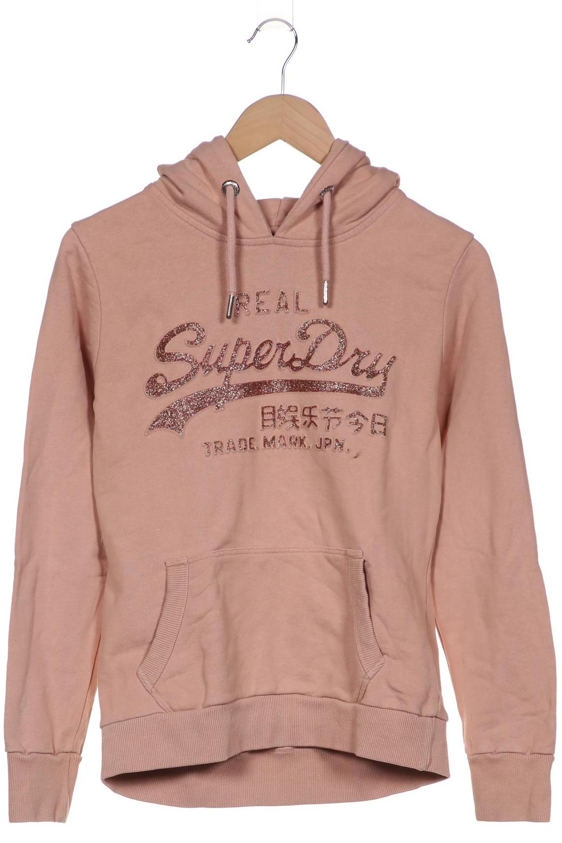 

Superdry Damen Kapuzenpullover, beige, Gr. 40