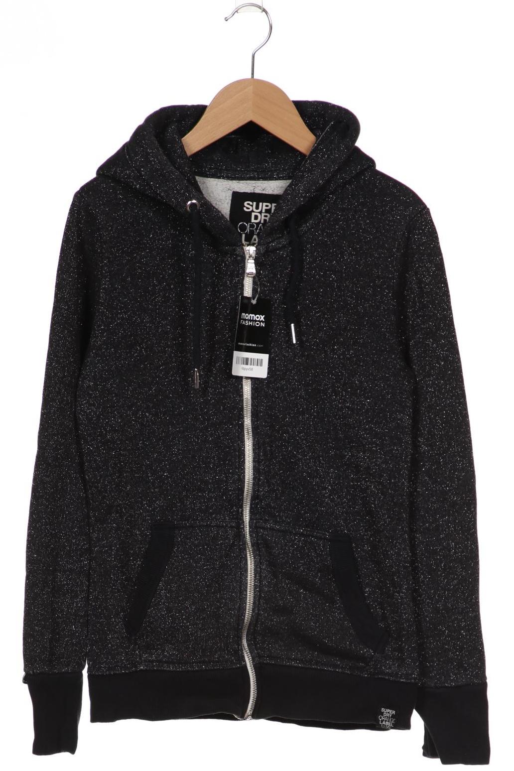 

Superdry Damen Kapuzenpullover, grau