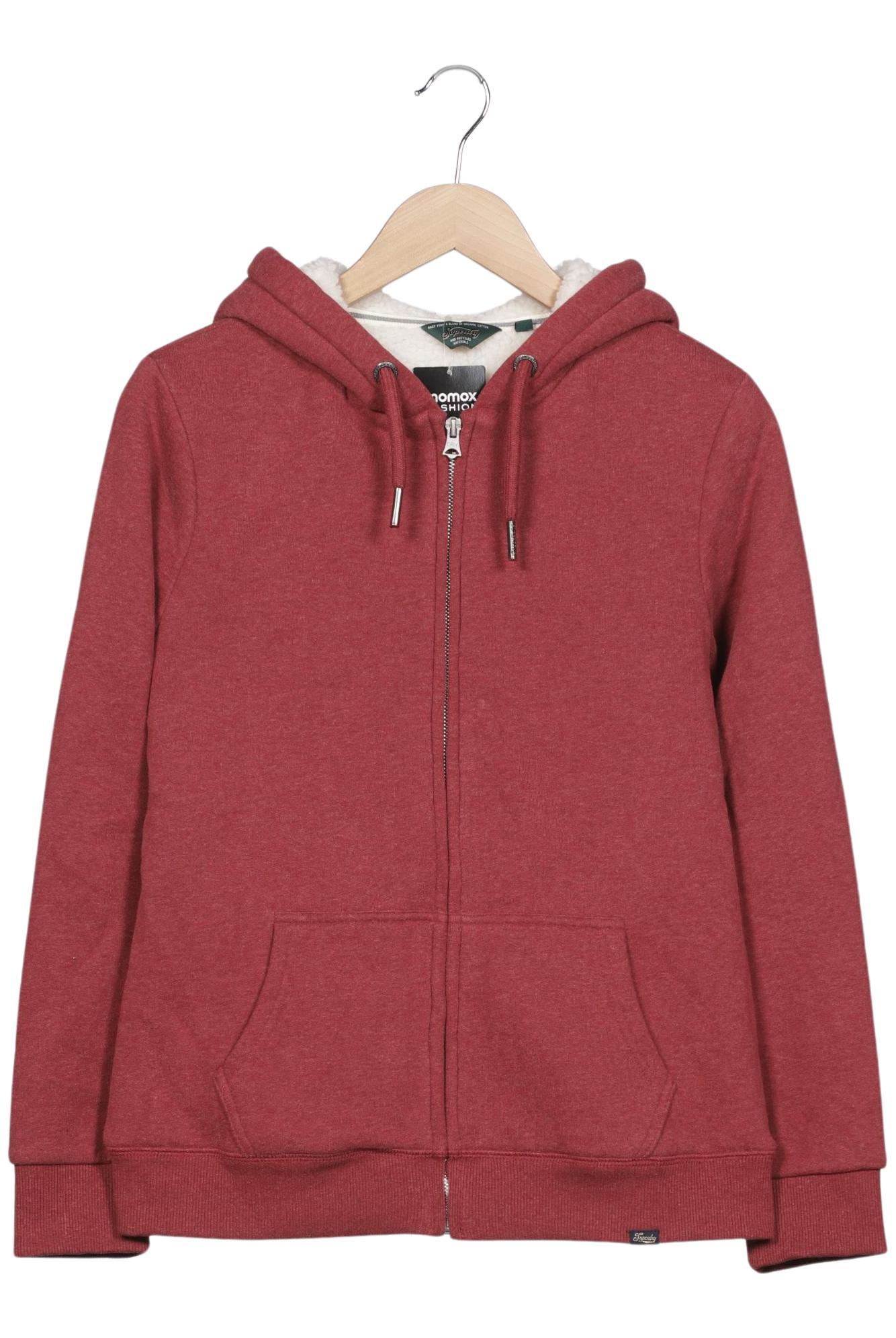 

Superdry Damen Kapuzenpullover, rot, Gr. 36