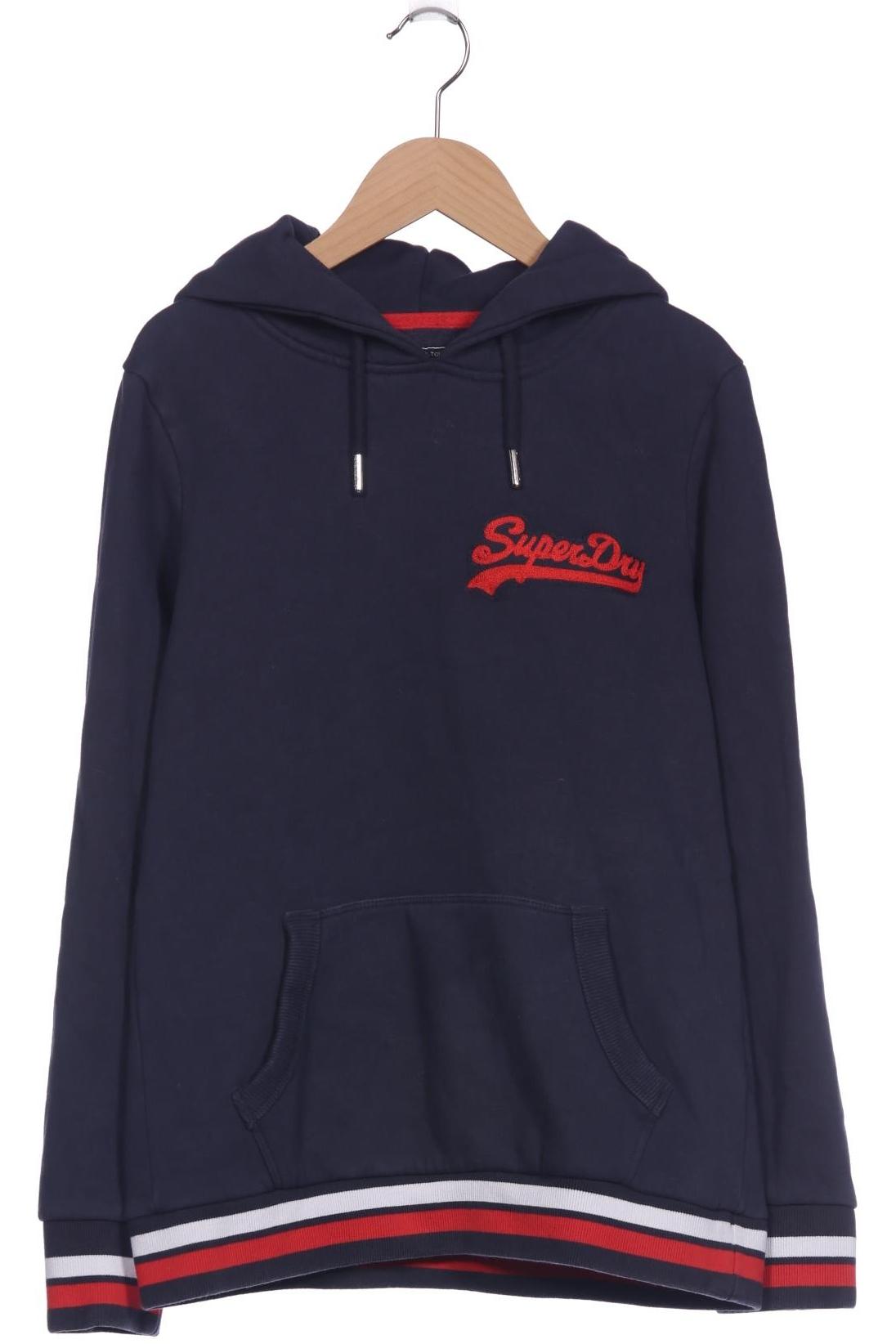 

Superdry Damen Kapuzenpullover, marineblau, Gr. 38