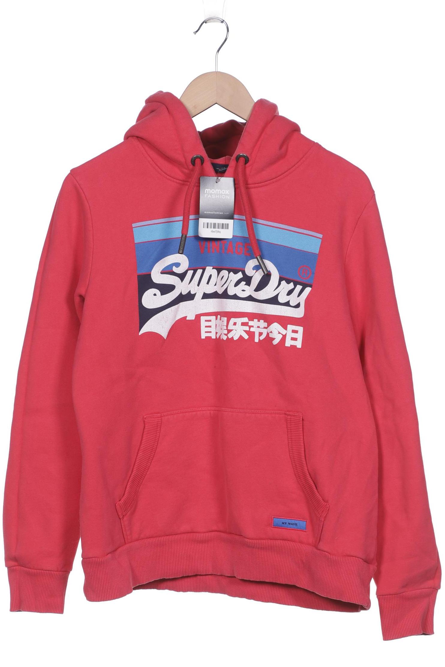 

Superdry Damen Kapuzenpullover, pink