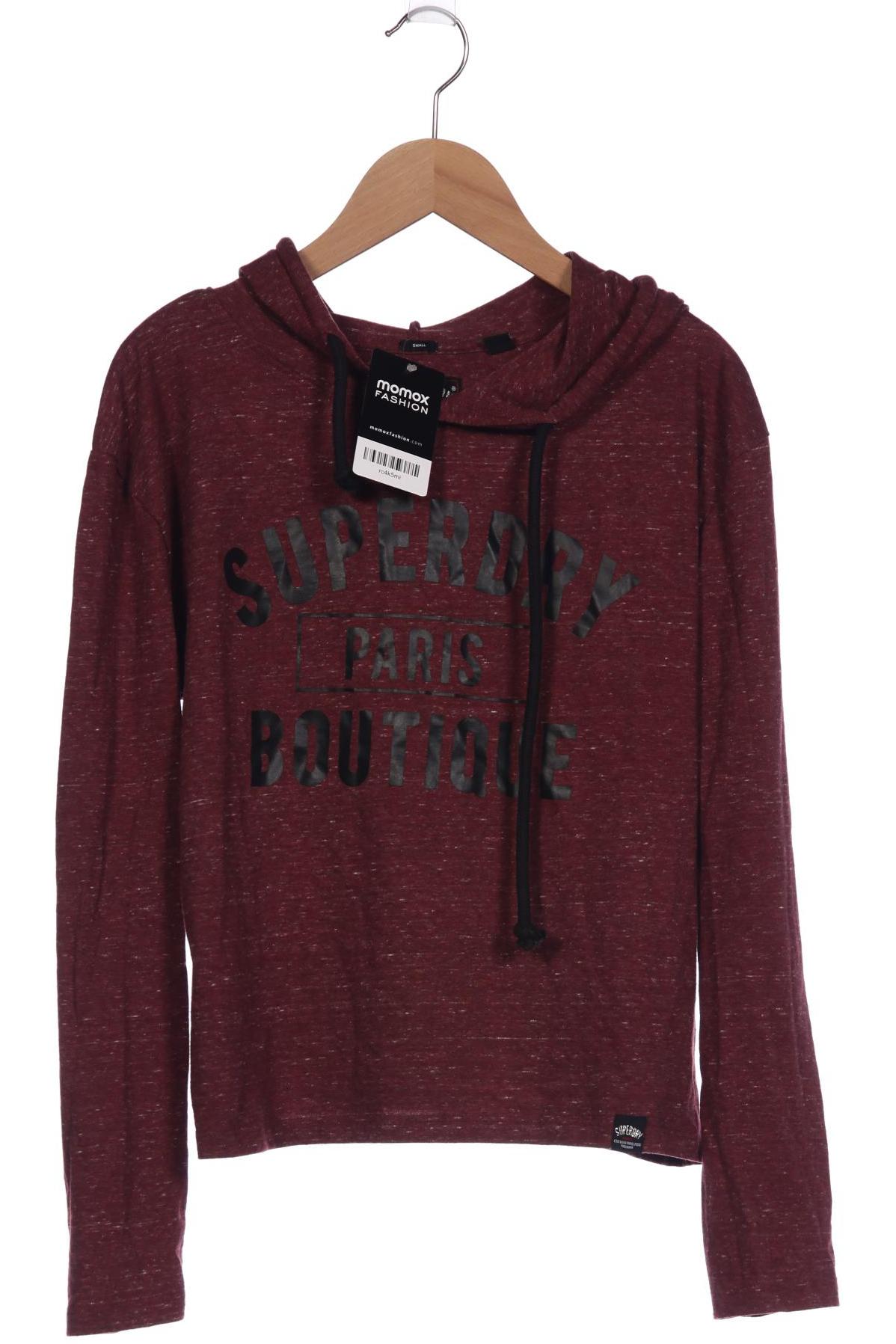

Superdry Damen Kapuzenpullover, rot