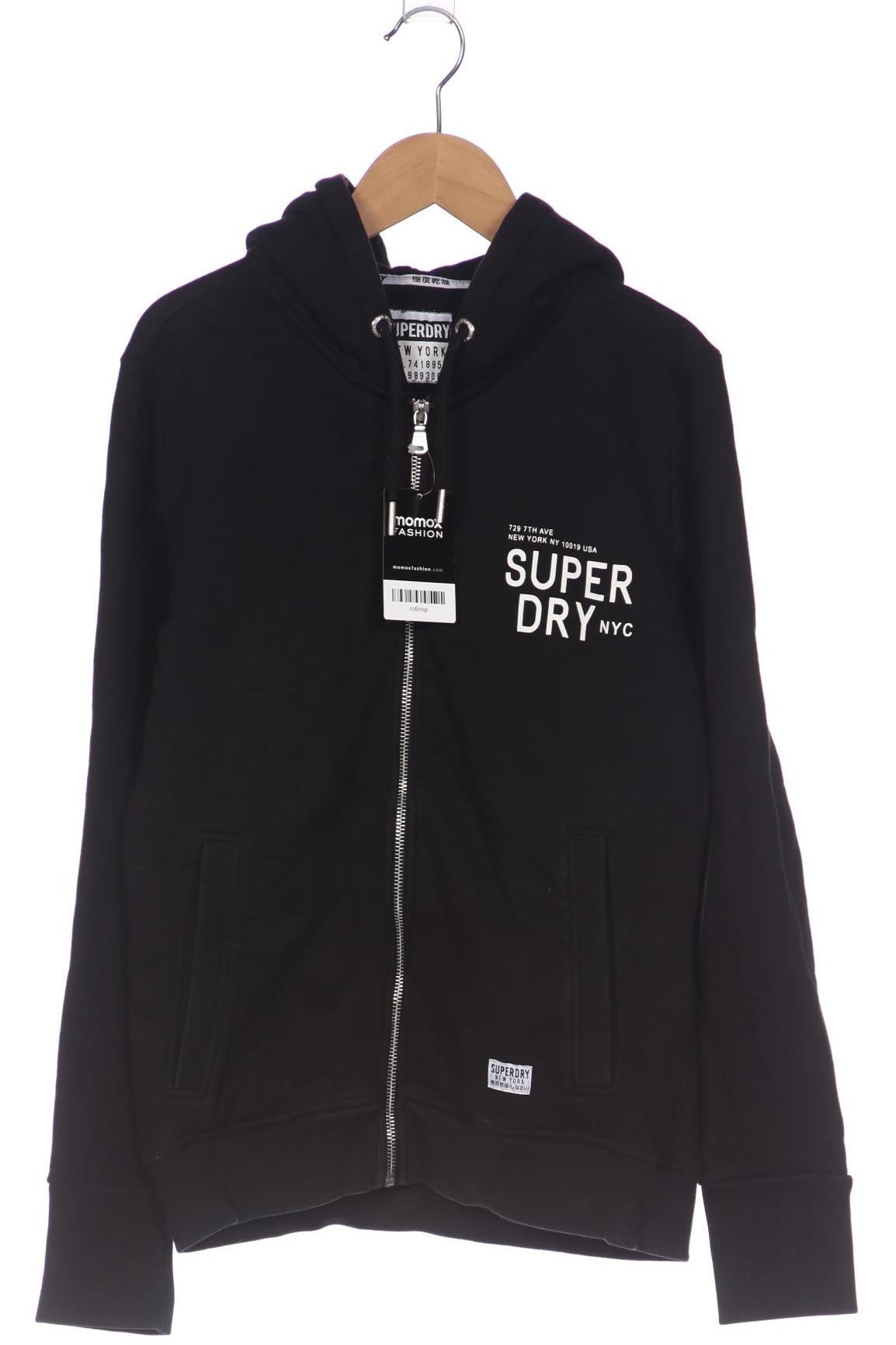 

Superdry Damen Kapuzenpullover, schwarz, Gr. 40