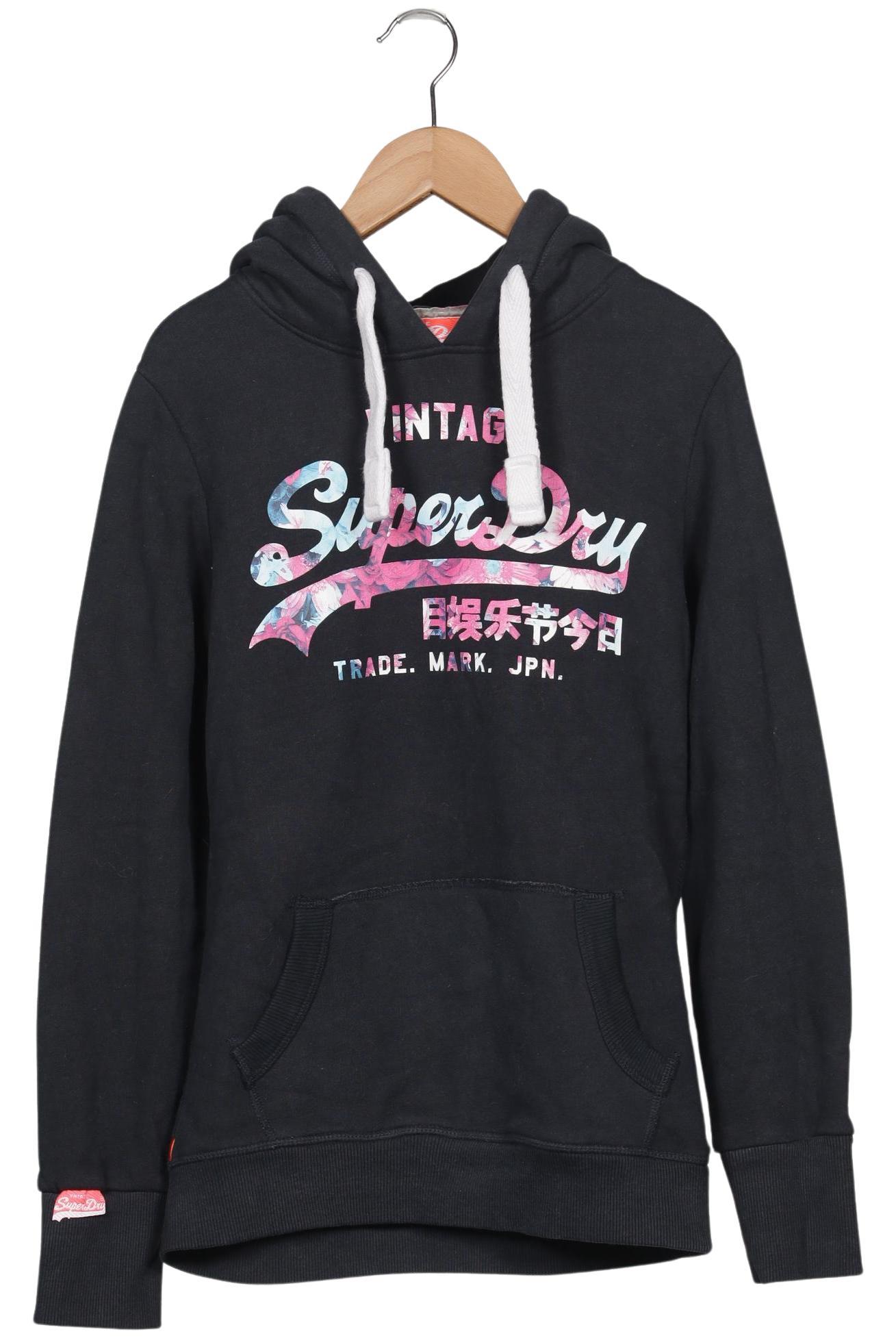 

Superdry Damen Kapuzenpullover, marineblau, Gr. 36