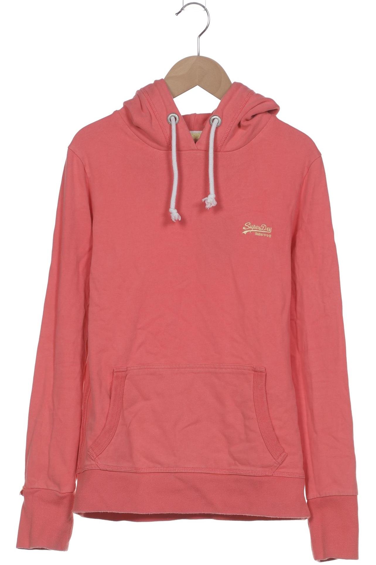 

Superdry Damen Kapuzenpullover, pink, Gr. 36