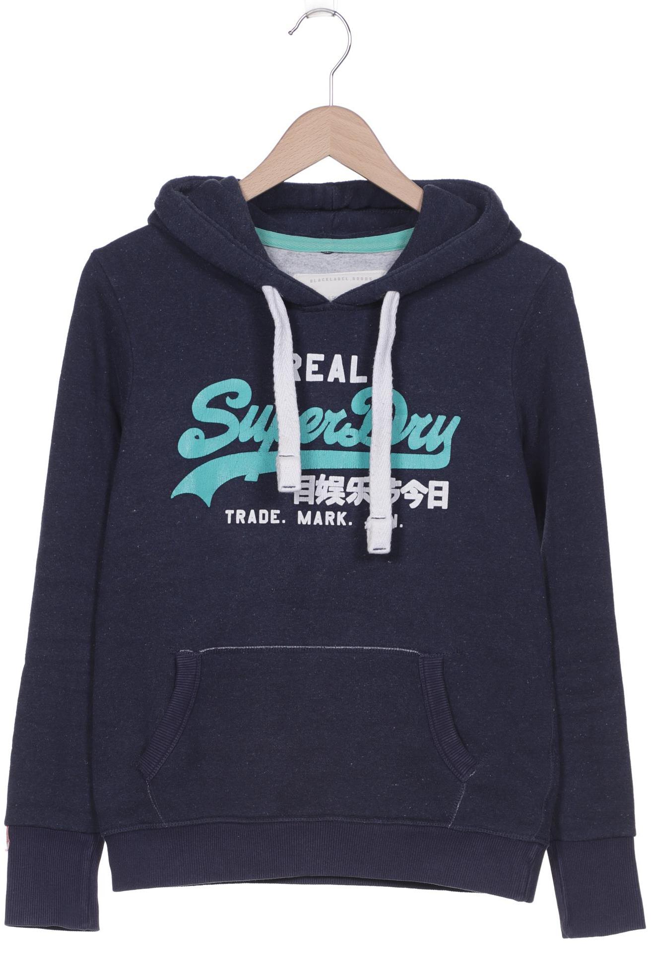 

Superdry Damen Kapuzenpullover, marineblau