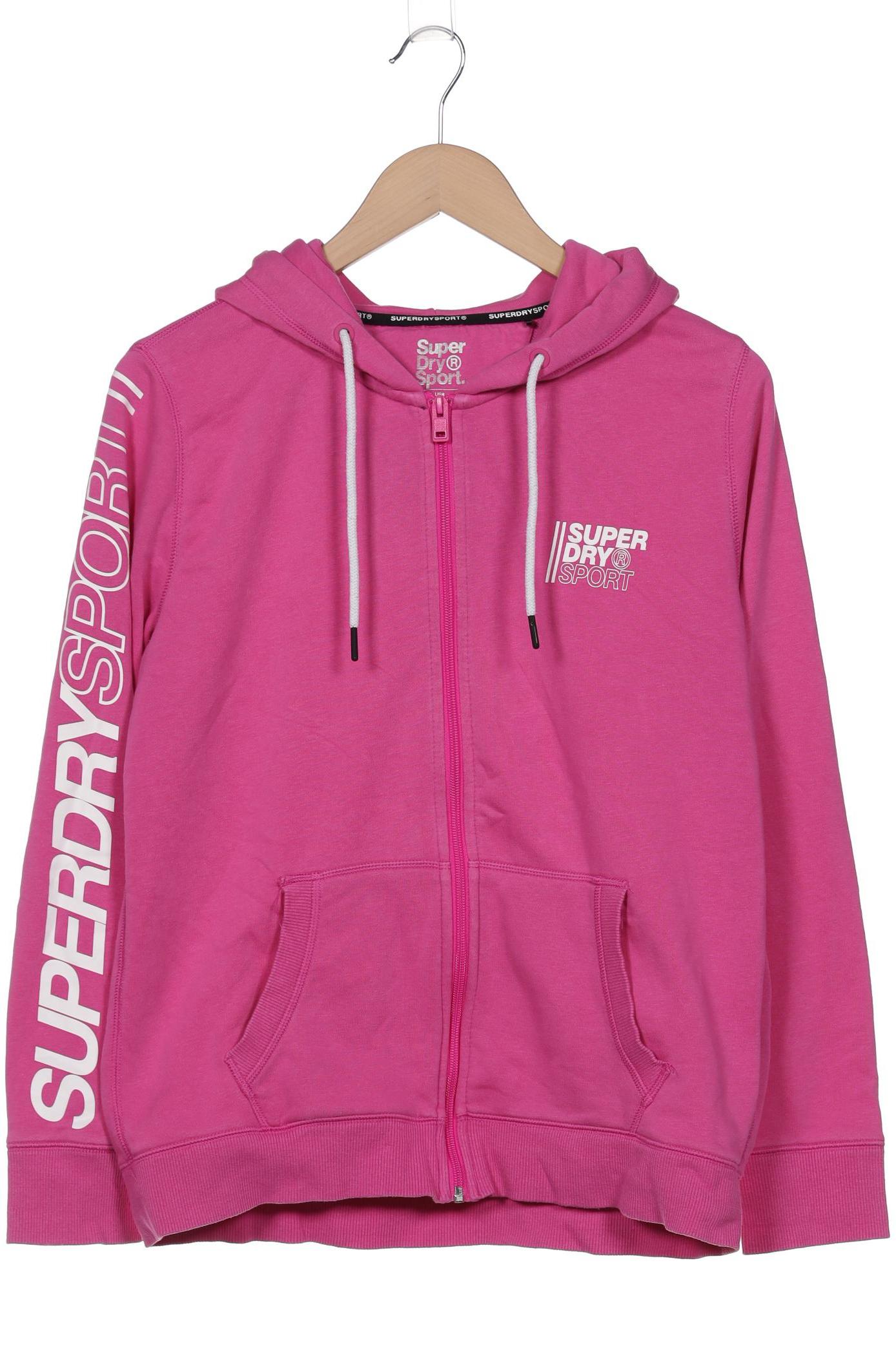 

Superdry Damen Kapuzenpullover, pink, Gr. 40