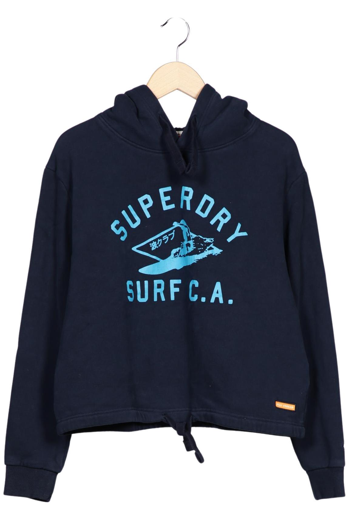 

Superdry Damen Kapuzenpullover, marineblau, Gr. 44
