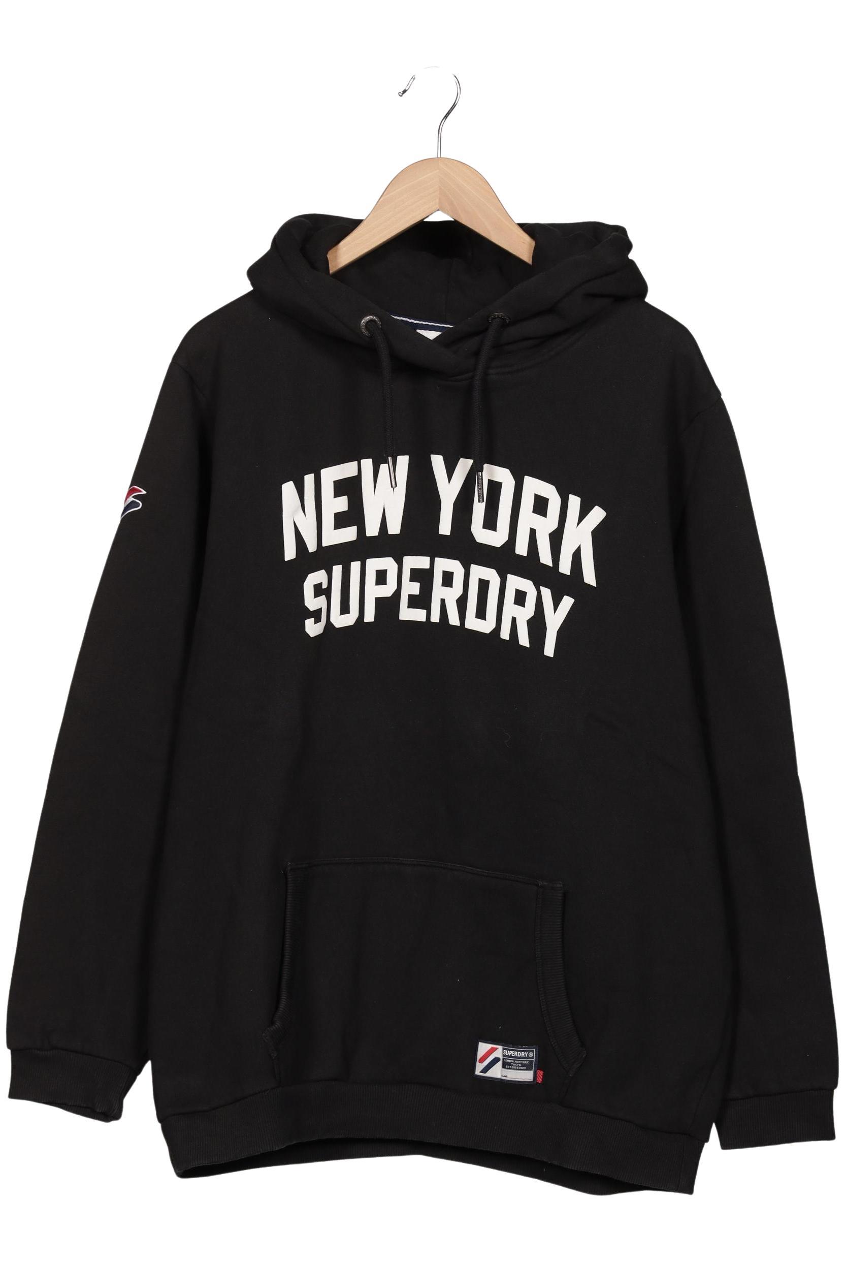 

Superdry Damen Kapuzenpullover, schwarz, Gr. 38