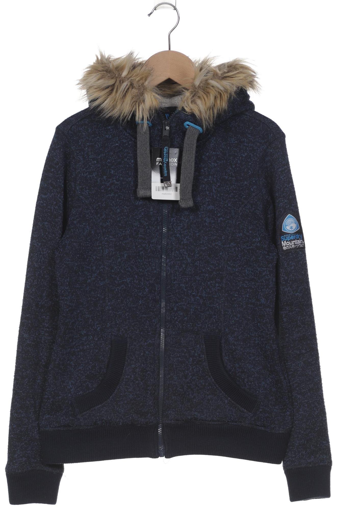 

Superdry Damen Kapuzenpullover, marineblau, Gr. 36
