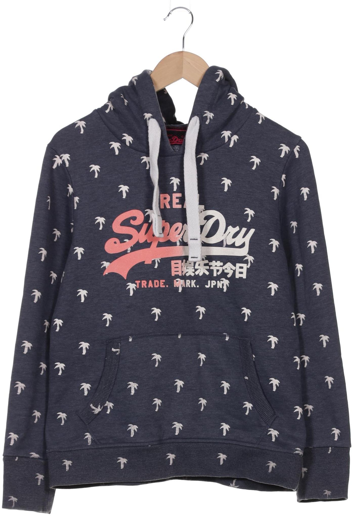

Superdry Damen Kapuzenpullover, marineblau, Gr. 42