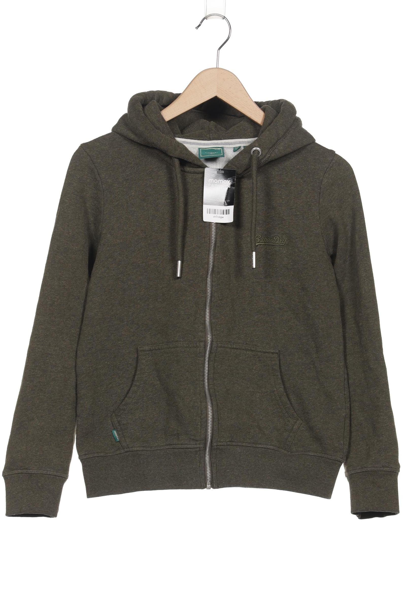 

Superdry Damen Kapuzenpullover, grün, Gr. 40