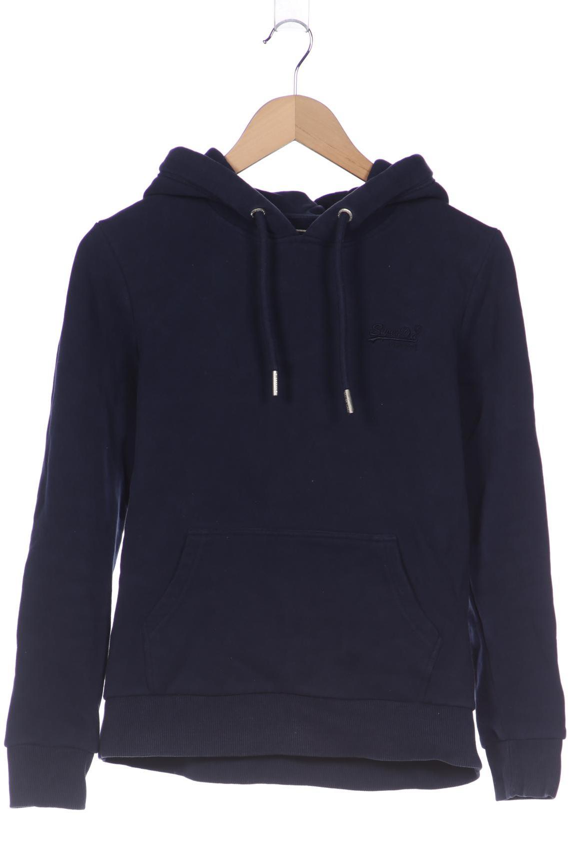 

Superdry Damen Kapuzenpullover, marineblau