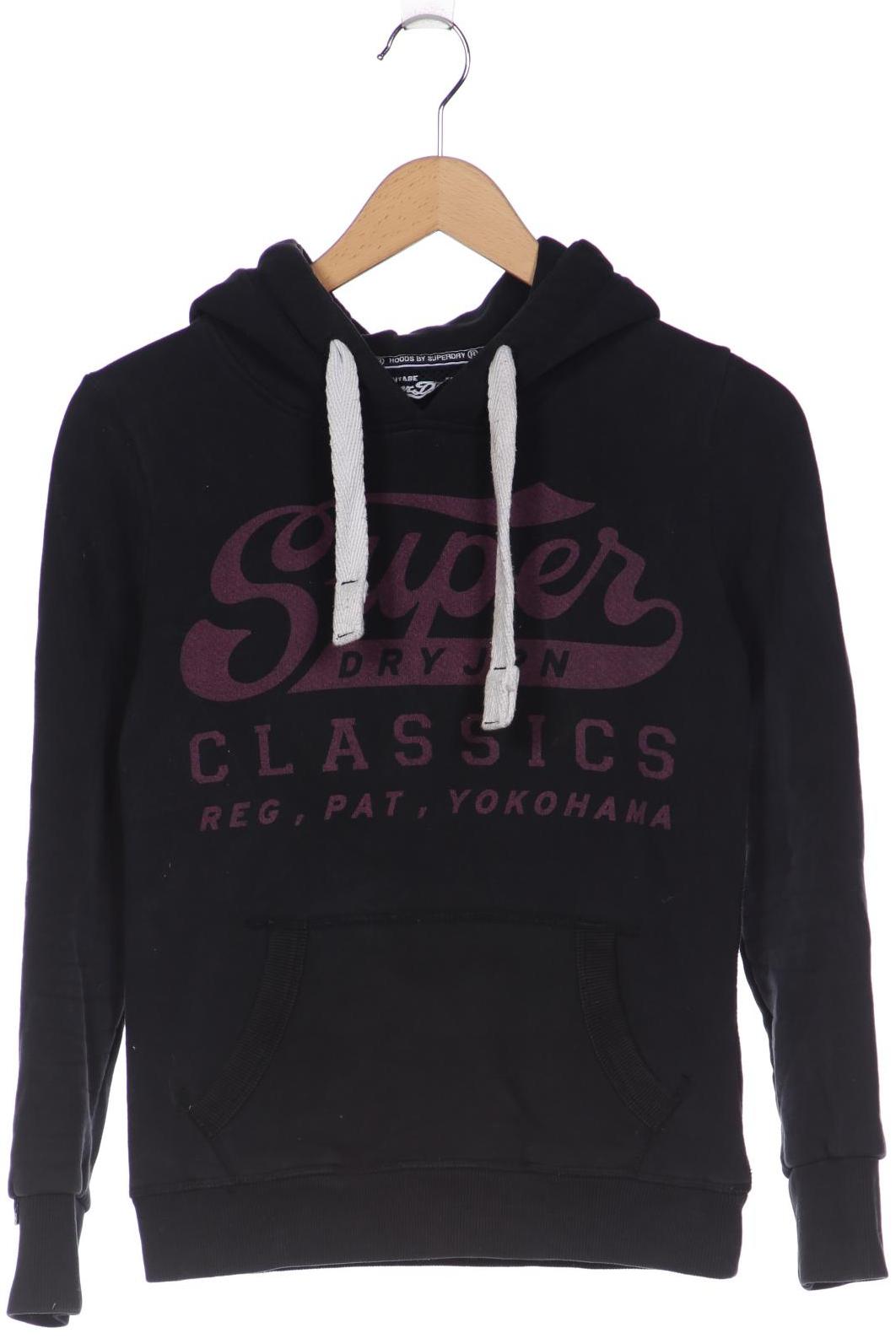 

Superdry Damen Kapuzenpullover, grau