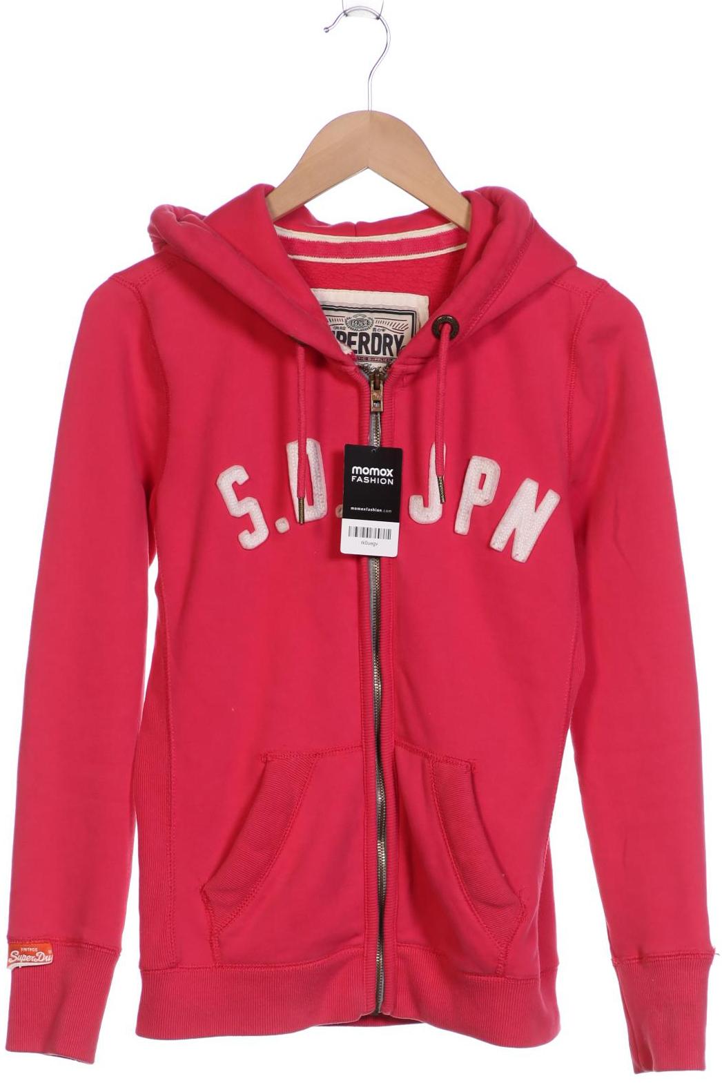 

Superdry Damen Kapuzenpullover, pink