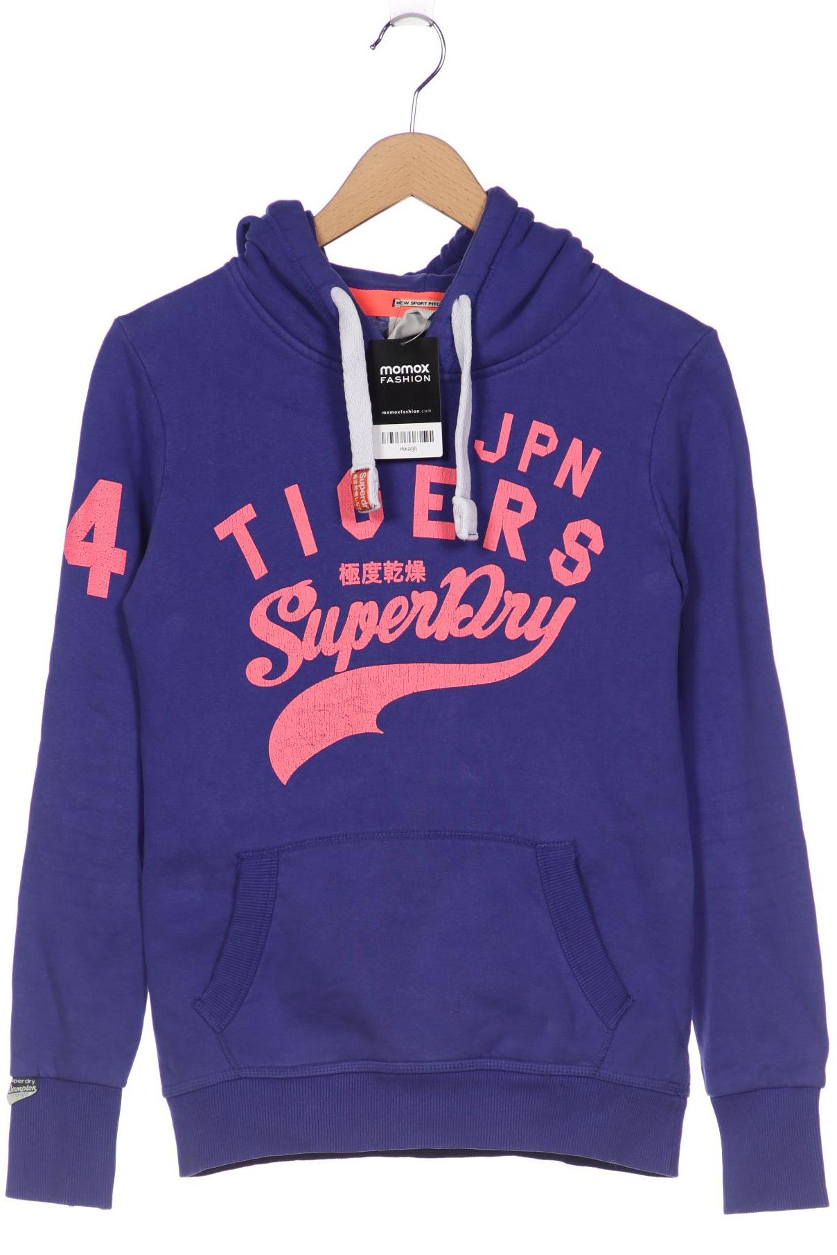 

Superdry Damen Kapuzenpullover, flieder