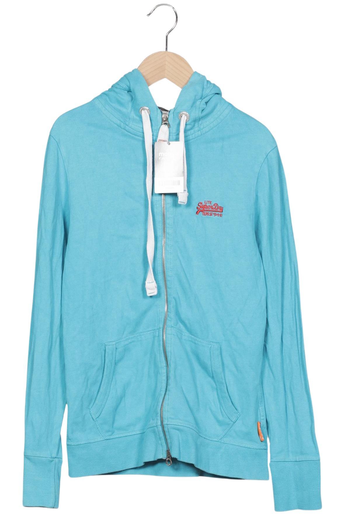 

Superdry Damen Kapuzenpullover, hellblau, Gr. 36