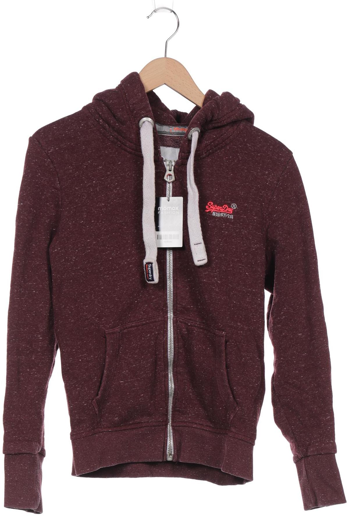 

Superdry Damen Kapuzenpullover, bordeaux