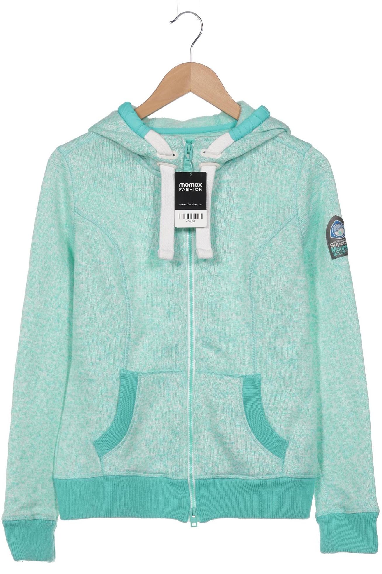 

Superdry Damen Kapuzenpullover, hellgrün, Gr. 42
