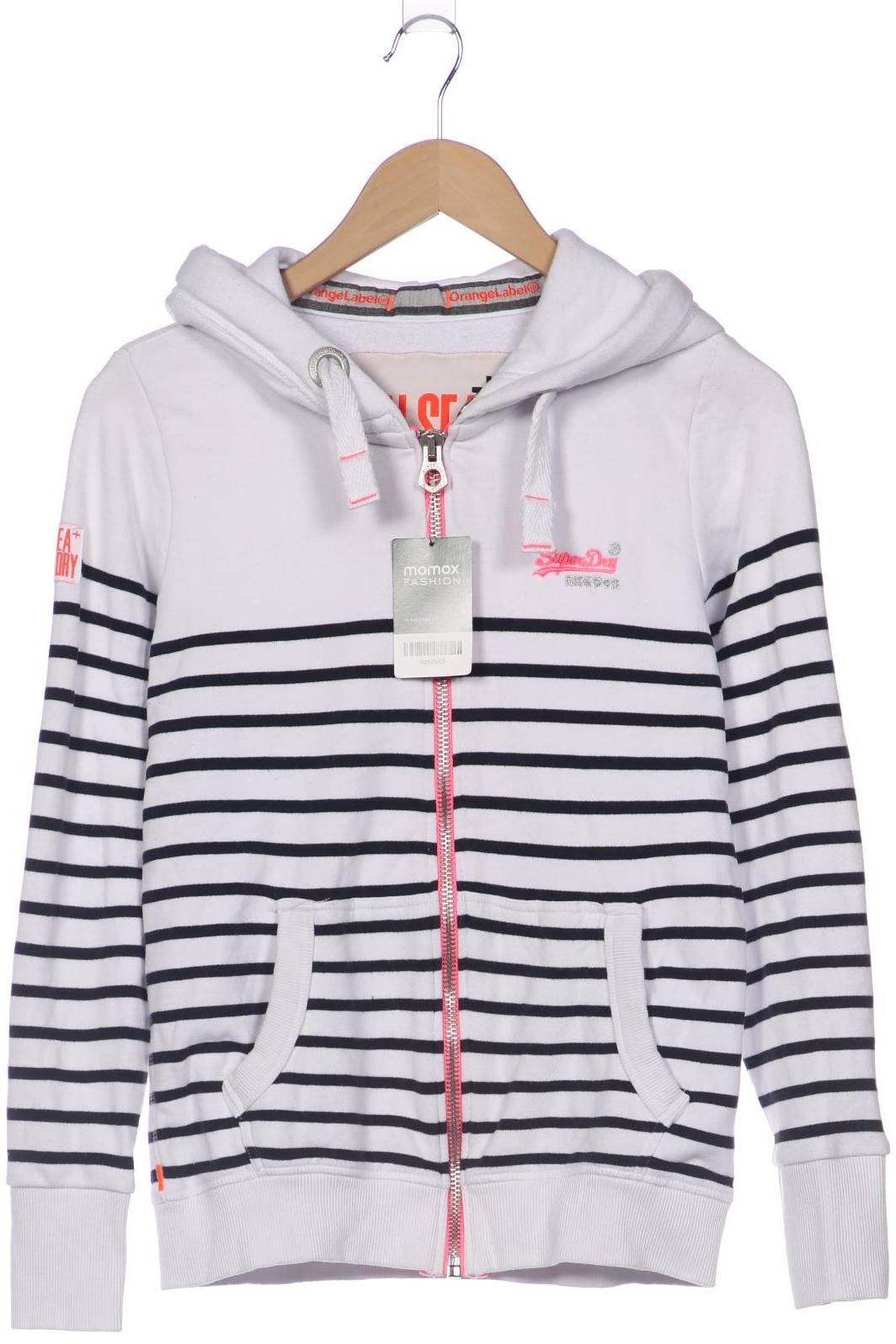 

Superdry Damen Kapuzenpullover, weiß, Gr. 38