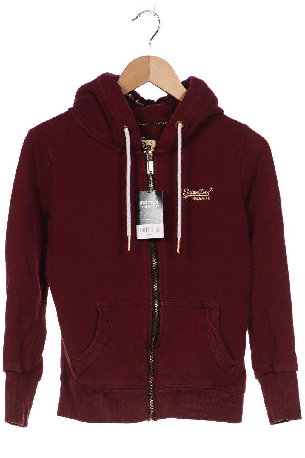 

Superdry Damen Kapuzenpullover, bordeaux