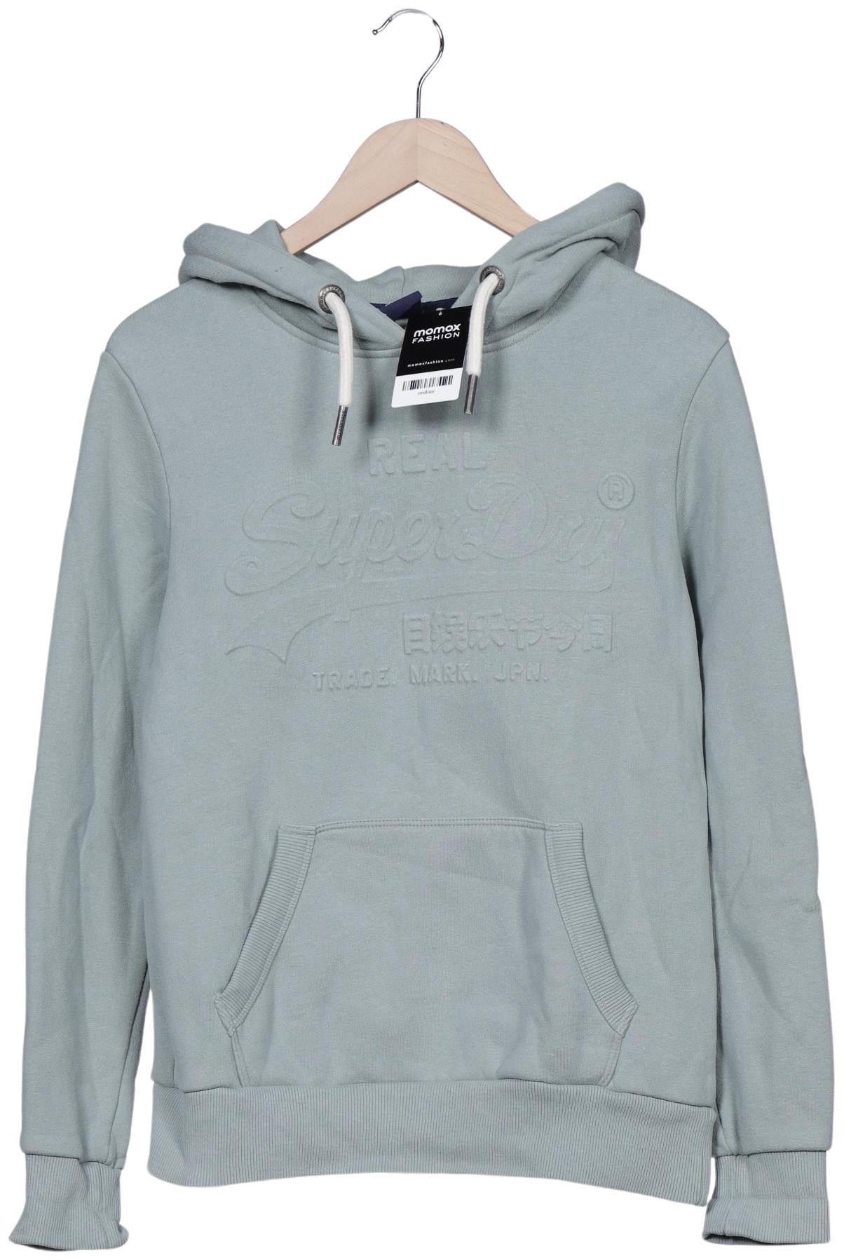 

Superdry Damen Kapuzenpullover, grau, Gr. 40