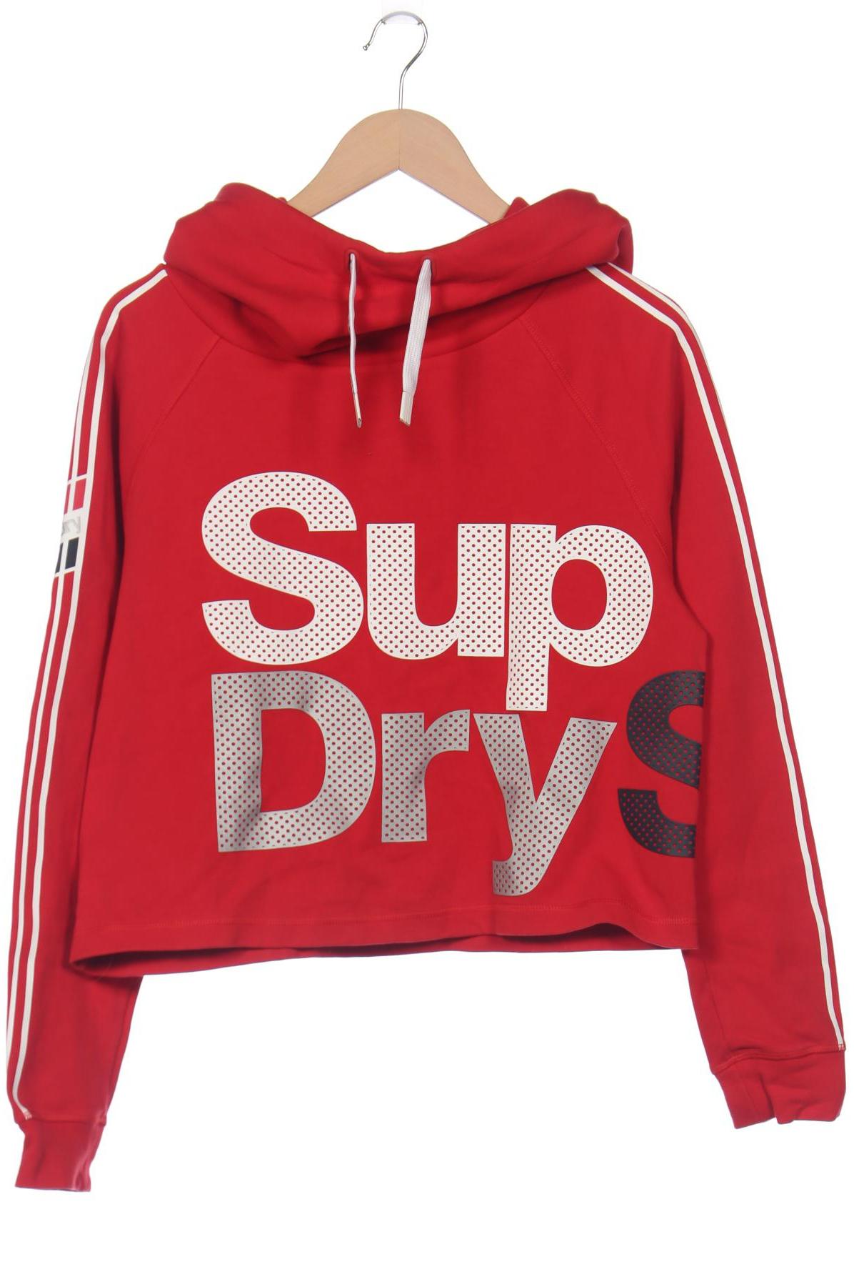 

Superdry Damen Kapuzenpullover, rot