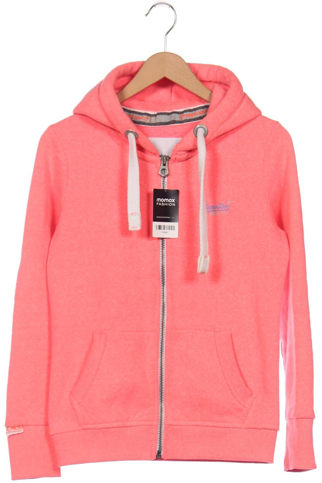

Superdry Damen Kapuzenpullover, pink, Gr. 38
