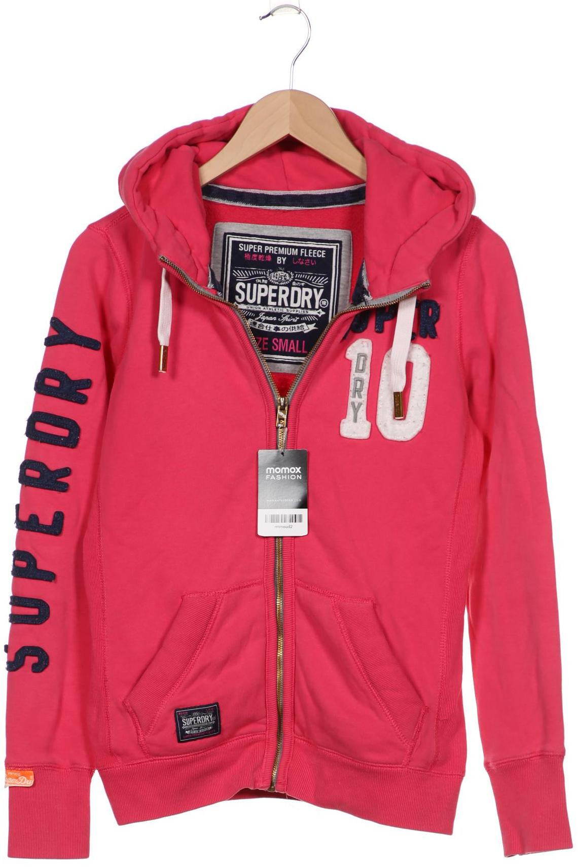 

Superdry Damen Kapuzenpullover, pink